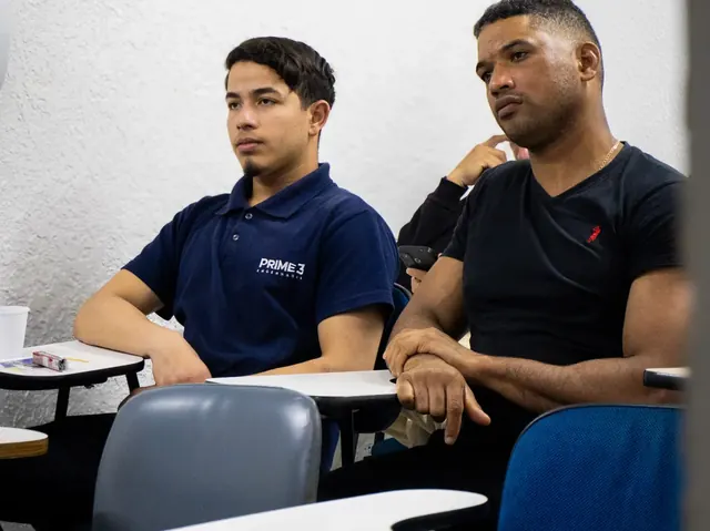 Aula de Mestre de Obras no Instituto da Construção