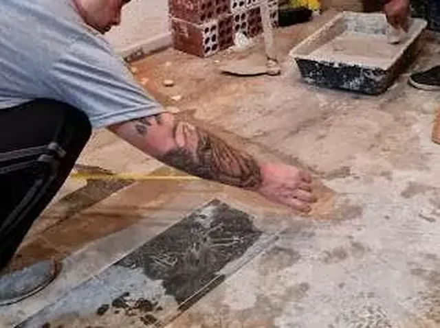 Aula de Piso Vinílico e Laminado no Instituto da Construção