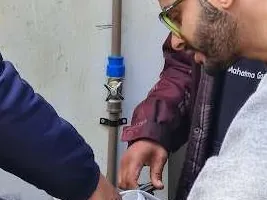 Aula de Reparos e Reformas no Instituto da Construção