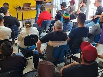 Salas multiuso do Instituto da Construção
